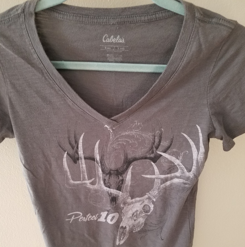 Gray Deer TShirt